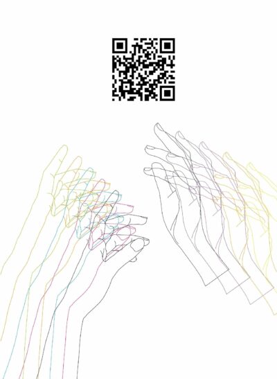 Menschen verwenden QR-Codes, um sich mit Informationen zu verbinden. Kann Schmuck auch ein Mittel sein, um Menschen zu verbinden? Mit dieser Idee begann ich meine Arbeit.